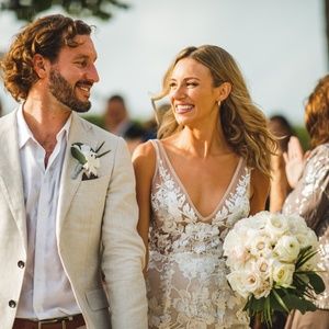 Made With Love 'Stevie' Bridal Dress in Bone